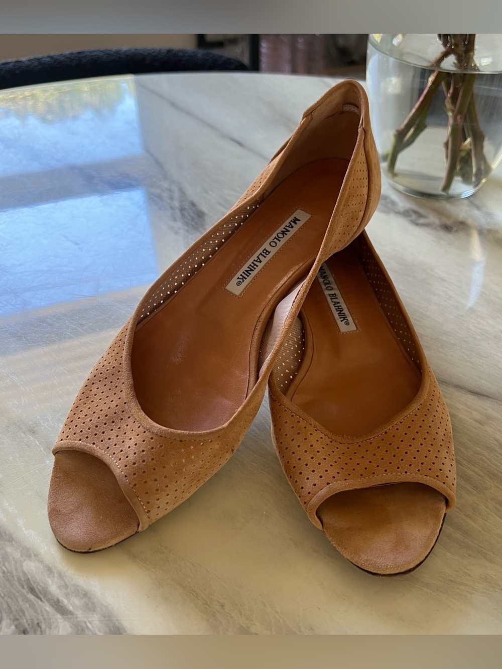Manolo Blahnik Flats